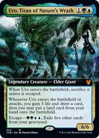 Uro, Titan of Nature's Wrath (Extended Art) [Theros Beyond Death] | North Game Den