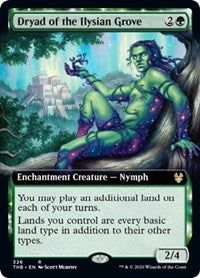 Dryad of the Ilysian Grove (Extended Art) [Theros Beyond Death] | North Game Den
