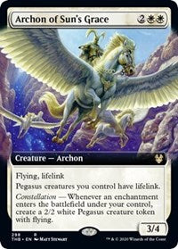 Archon of Sun's Grace (Extended Art) [Theros Beyond Death] | North Game Den