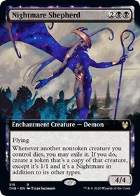 Nightmare Shepherd (Extended Art) [Theros Beyond Death] | North Game Den