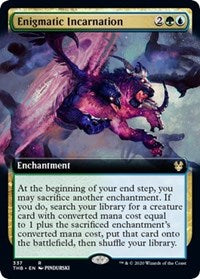 Enigmatic Incarnation (Extended Art) [Theros Beyond Death] | North Game Den