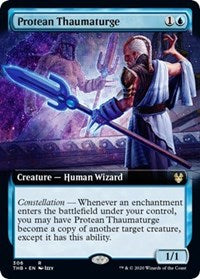 Protean Thaumaturge (Extended Art) [Theros Beyond Death] | North Game Den