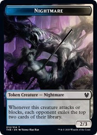 Nightmare Token [Theros Beyond Death] | North Game Den