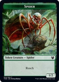 Spider Token [Theros Beyond Death] | North Game Den