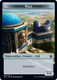 Wall Token [Theros Beyond Death] | North Game Den