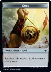 Gold Token [Theros Beyond Death] | North Game Den