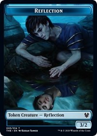 Reflection Token [Theros Beyond Death] | North Game Den