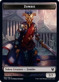 Zombie Token [Theros Beyond Death] | North Game Den