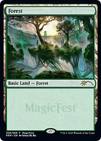 Forest (2020) [MagicFest Cards] | North Game Den