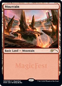 Mountain (2020) [MagicFest Cards] | North Game Den