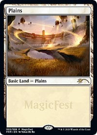 Plains (2020) [MagicFest Cards] | North Game Den