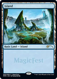 Island (2020) [MagicFest Cards] | North Game Den