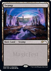 Swamp (2020) [MagicFest Cards] | North Game Den