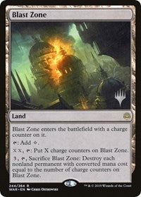 Blast Zone [Promo Pack: Theros Beyond Death] | North Game Den