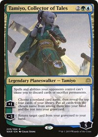 Tamiyo, Collector of Tales [Promo Pack: Theros Beyond Death] | North Game Den