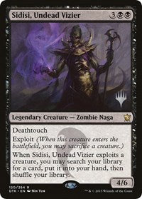 Sidisi, Undead Vizier [Promo Pack: Theros Beyond Death] | North Game Den