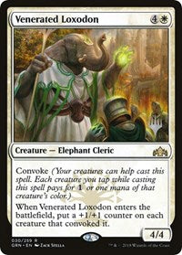 Venerated Loxodon [Promo Pack: Theros Beyond Death] | North Game Den