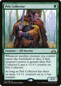 Pelt Collector [Promo Pack: Theros Beyond Death] | North Game Den