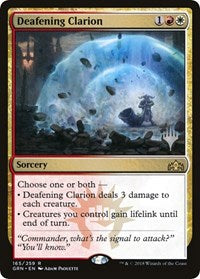 Deafening Clarion [Promo Pack: Theros Beyond Death] | North Game Den