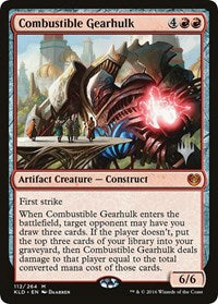 Combustible Gearhulk [Promo Pack: Theros Beyond Death] | North Game Den