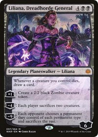 Liliana, Dreadhorde General [Promo Pack: Theros Beyond Death] | North Game Den