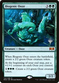 Biogenic Ooze [Promo Pack: Theros Beyond Death] | North Game Den