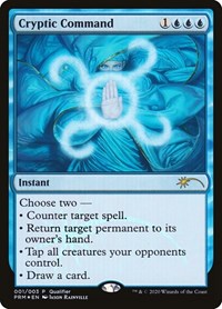 Cryptic Command [Pro Tour Promos] | North Game Den