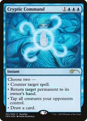Cryptic Command [Pro Tour Promos] | North Game Den