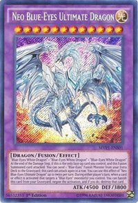Neo Blue-Eyes Ultimate Dragon [MVP1-ENS01] Secret Rare | North Game Den