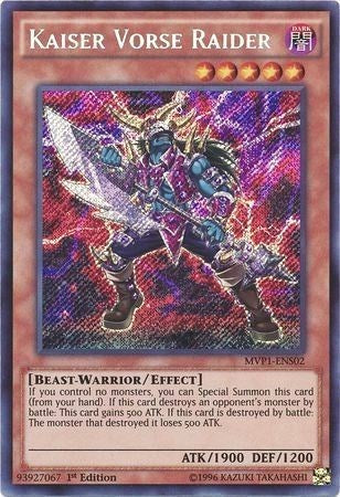 Kaiser Vorse Raider [MVP1-ENS02] Secret Rare | North Game Den