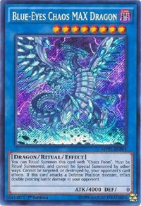 Blue-Eyes Chaos MAX Dragon [MVP1-ENS04] Secret Rare | North Game Den