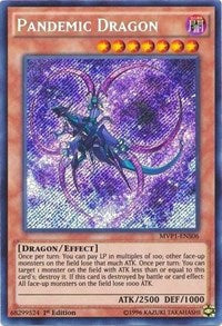 Pandemic Dragon [MVP1-ENS06] Secret Rare | North Game Den