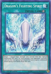 Dragon's Fighting Spirit [MVP1-ENS07] Secret Rare | North Game Den