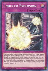 Induced Explosion [MVP1-ENS09] Secret Rare | North Game Den