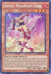 Apple Magician Girl [MVP1-ENS15] Secret Rare | North Game Den