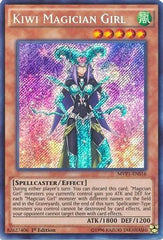 Kiwi Magician Girl [MVP1-ENS16] Secret Rare | North Game Den