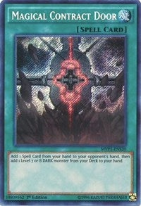 Magical Contract Door [MVP1-ENS20] Secret Rare | North Game Den