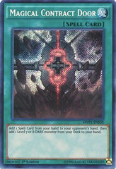 Magical Contract Door [MVP1-ENS20] Secret Rare | North Game Den