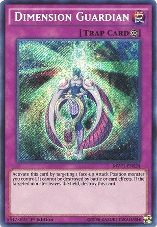 Dimension Guardian [MVP1-ENS24] Secret Rare | North Game Den