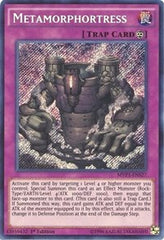 Metamorphortress [MVP1-ENS27] Secret Rare | North Game Den