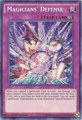 Magicians' Defense [MVP1-ENS28] Secret Rare | North Game Den