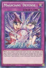 Magicians' Defense [MVP1-ENS28] Secret Rare | North Game Den