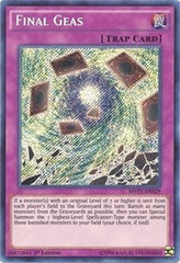 Final Geas [MVP1-ENS29] Secret Rare | North Game Den