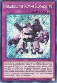 Metalhold the Moving Blockade [MVP1-ENS30] Secret Rare | North Game Den