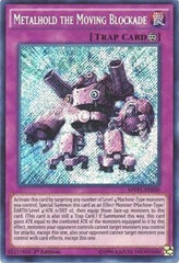 Metalhold the Moving Blockade [MVP1-ENS30] Secret Rare | North Game Den