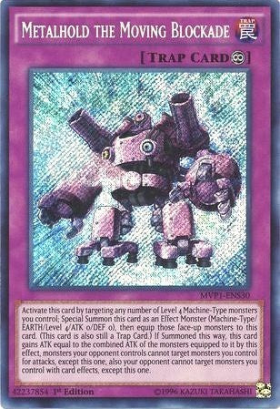 Metalhold the Moving Blockade [MVP1-ENS30] Secret Rare | North Game Den