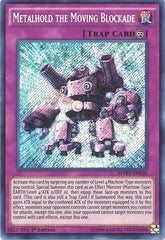 Metalhold the Moving Blockade [MVP1-ENS30] Secret Rare | North Game Den