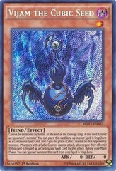 Vijam the Cubic Seed [MVP1-ENS32] Secret Rare | North Game Den