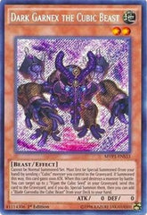 Dark Garnex the Cubic Beast [MVP1-ENS33] Secret Rare | North Game Den