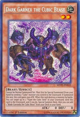 Dark Garnex the Cubic Beast [MVP1-ENS33] Secret Rare | North Game Den